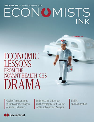 Economists Ink Spring/Summer 2025 cover