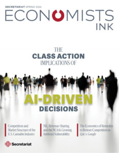 Econ Ink cover Spring 2026