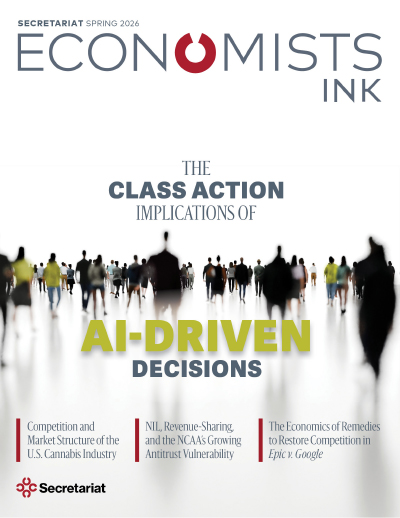 Econ Ink cover Spring 2026